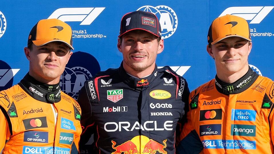 Das Momentum ist klar bei Max Verstappen (M). (Archivbild)
