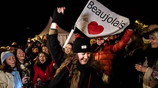 Der Weinkonsum in Frankreich sinkt, die Begeisterung für den Beaujolais aber ist ungebrochen.