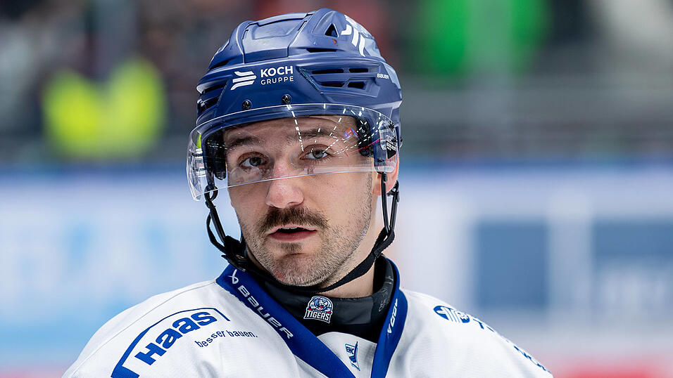 Skyler McKenzie bleibt den Straubing Tigers erhalten. (Archiv)