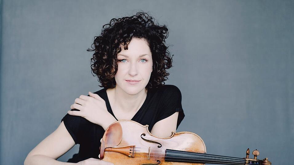 Die Geigerin Sarah Christian