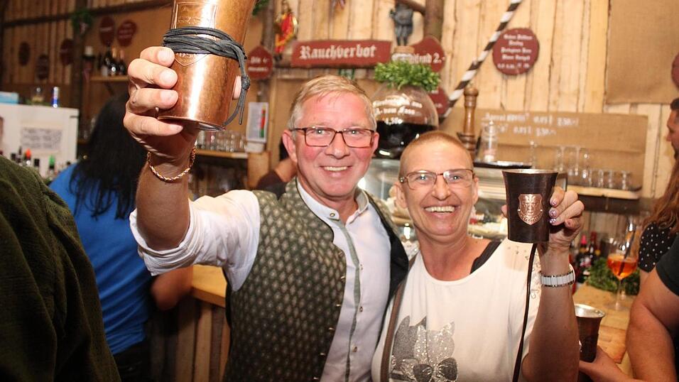 Der Zehrplatz war am Freitag, 21. Juli, gut besucht.