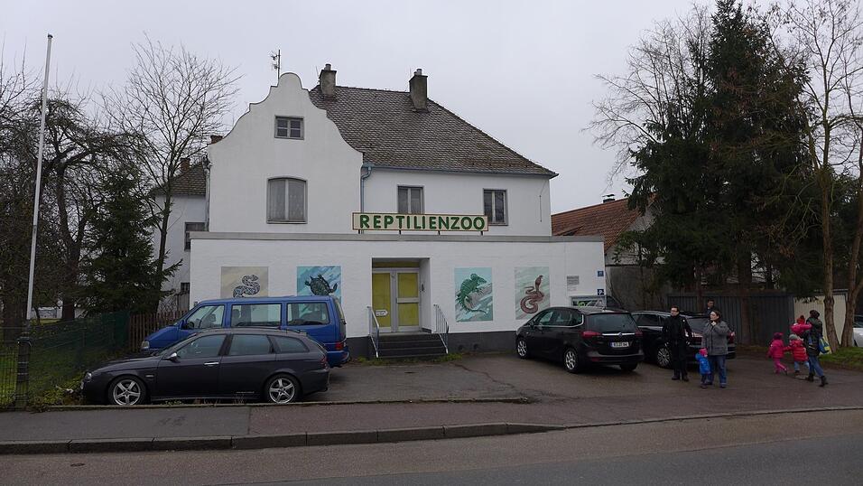 Der Reptilienzoo Burgweinting erlebte am Sonntag einen so nicht erwarteten Besucheransturm. (Foto: web)