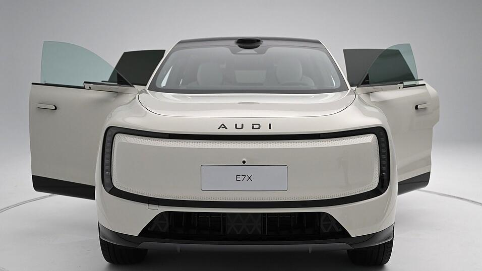 Audi ohne die vier Ringe - eine Entwicklung f&uuml;r den chinesischen Markt.