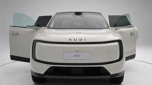 Audi ohne die vier Ringe - eine Entwicklung f&uuml;r den chinesischen Markt.