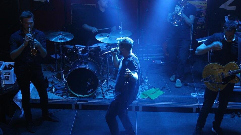 Im Landshuter Rocket Club wurde an diesem Freitag zu Live-Musik gefeiert.