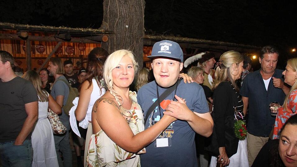 Der Zehrplatz war am Samstag, 22. Juli, gut besucht.