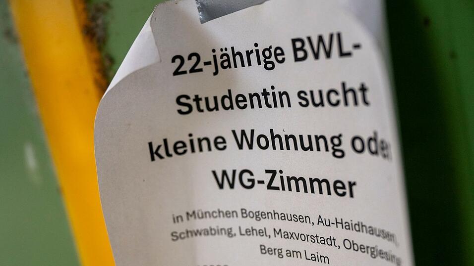 Besonders hoch ist die Miete in M&uuml;nchen. (Archivbild)