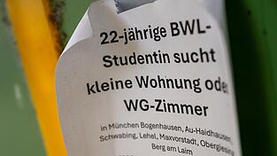 Besonders hoch ist die Miete in München. (Archivbild)
