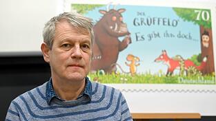 Illustrator Axel Scheffler will keinen Grüffelo auf dem Oktoberfest. (Archivbild) Illustrator Axel Scheffler will keinen Grüffelo auf dem Oktoberfest. (Archivbild)