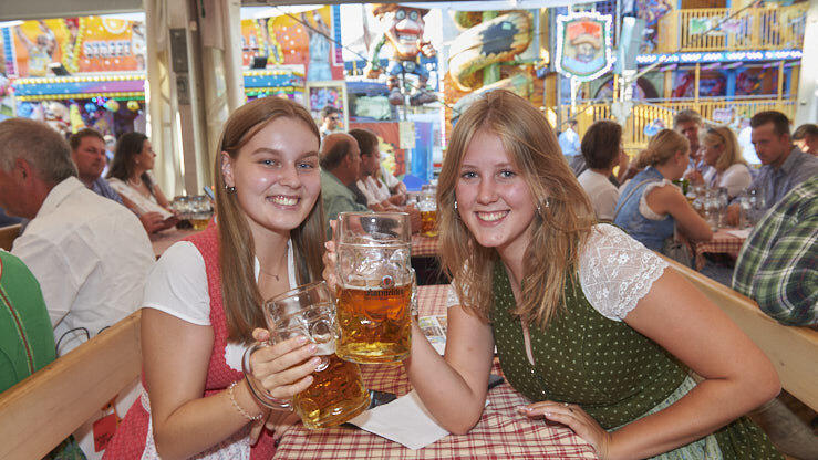 Die Partybilder von Montag, 15. August 2022, aus dem Festzelt Lechner.