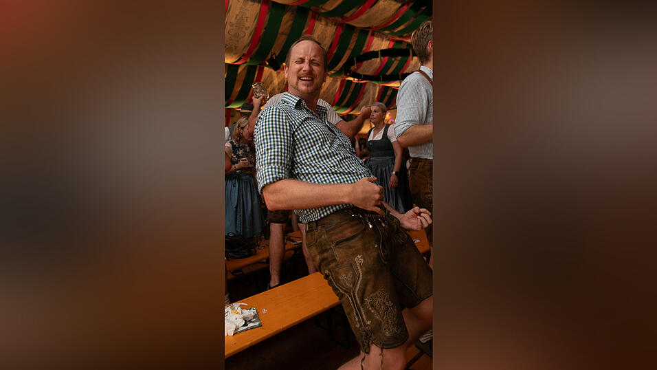 Die Partybilder vom Donnerstag, 14. August, aus dem Festzelt Weckmann. Die Partybilder vom Donnerstag, 14. August, aus dem Festzelt Weckmann.