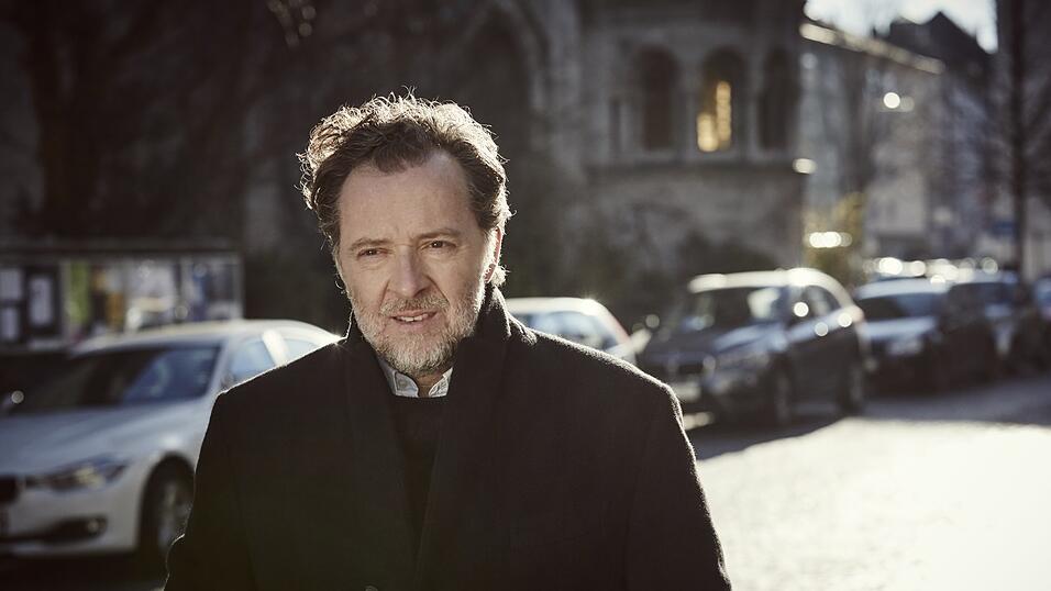 Der Sänger (und Mediziner) Christian Gerhaher
