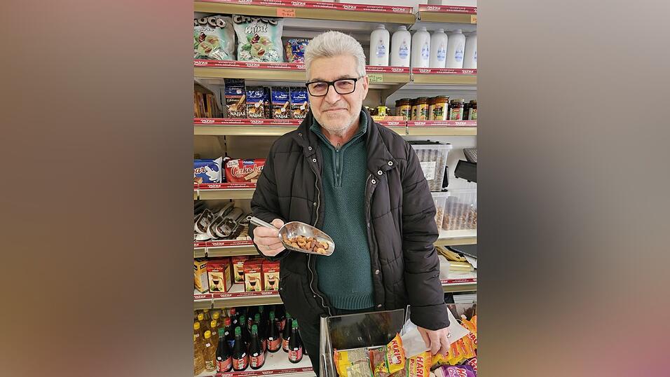 Yaser Al Jerode (57) lebt seit 2017 in Deutschland. Yaser Al Jerode (57) lebt seit 2017 in Deutschland.