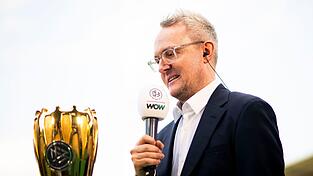 Alexander Wehrle hat auf die Proteste der Fans gegen den DFB reagiert.