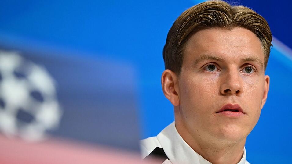 Der ehemalige Frankfurter Jens Petter Hauge wei&szlig;, was seine Mannschaft in M&uuml;nchen erwartet.