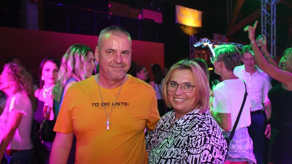 Auf der Eskara &Uuml;30-Party in Essenbach war wieder viel los.
