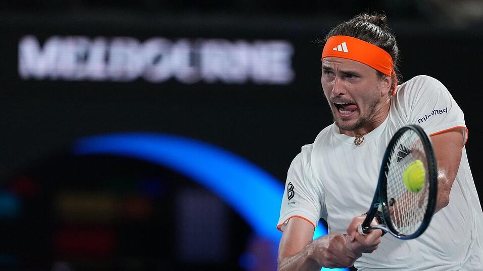 Alexander Zverev steht bei den Australian Open im Halbfinale.