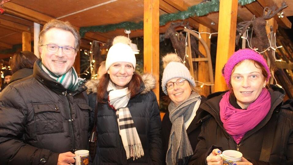 Weihnachtszeit am Christkindlmarkt und bei der H&uuml;ttengaudi in Landshut.