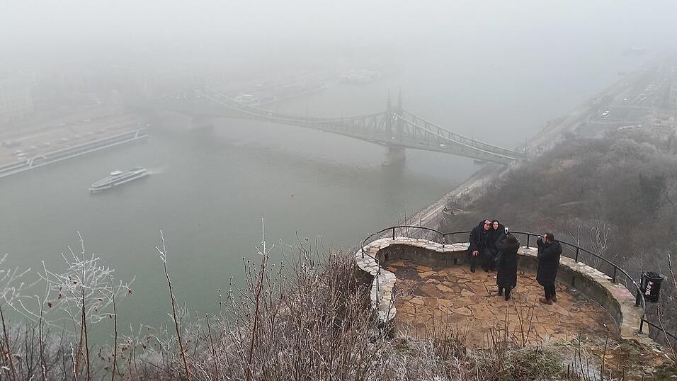 Eindrücke aus Budapest rund um den Jahreswechsel.
