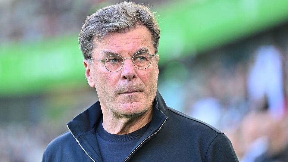 Wolfsburg-Trainer Dieter Hecking.