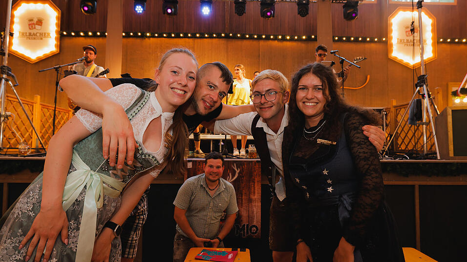 Die Partybilder vom Dienstag, 13. August, aus dem Festzelt Kr&ouml;nner.&nbsp;