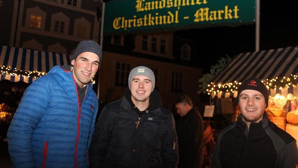 Es weihnachtet in Landshut. Am Donnerstag ist der Christkindlmarkt feierlich er&ouml;ffnet worden.
