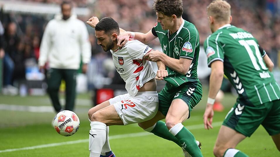 Abstiegskampf pur in Bremen Abstiegskampf pur in Bremen