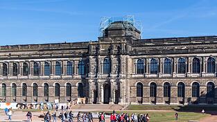 Das nach Dresden zur&uuml;ckgekehrte Werk von Lucas Cranach dem &Auml;lteren soll sp&auml;ter in der Gem&auml;ldegalerie Alte Meister ausgestellt werden (Archivbild).