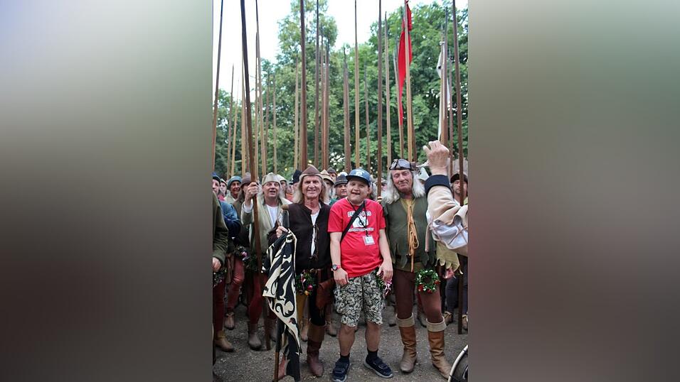 Der Zehrplatz war am Freitag, 21. Juli, gut besucht.