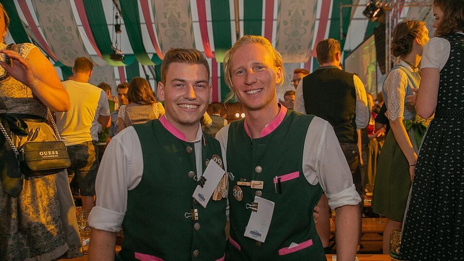 Die Partybilder von Mittwoch, 17. August 2022, aus dem Festzelt Weckmann.