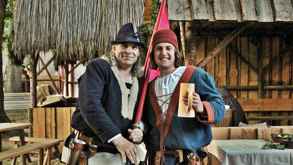 Der Zehrplatz war am Samstag, 22. Juli, gut besucht.