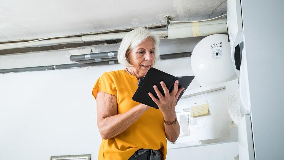 Hausbesitzer können auch durch die Optimierung ihrer Heizungsanlage Energie und damit Geld sparen.