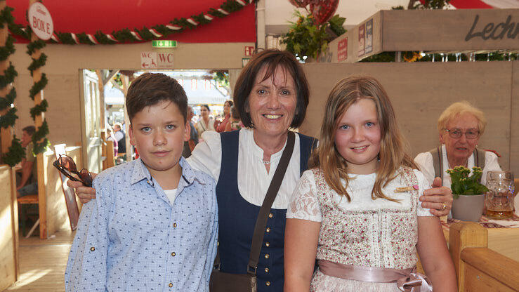 Die Partybilder von Montag, 15. August 2022, aus dem Festzelt Lechner.