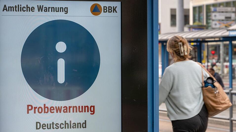 Kein Grund zu Sorge: Die Sirenen heulen am bundesweiten Warntag nur testweise. (Symbolbild) Kein Grund zu Sorge: Die Sirenen heulen am bundesweiten Warntag nur testweise. (Symbolbild)