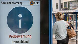 Kein Grund zu Sorge: Die Sirenen heulen am bundesweiten Warntag nur testweise. (Symbolbild) Kein Grund zu Sorge: Die Sirenen heulen am bundesweiten Warntag nur testweise. (Symbolbild)