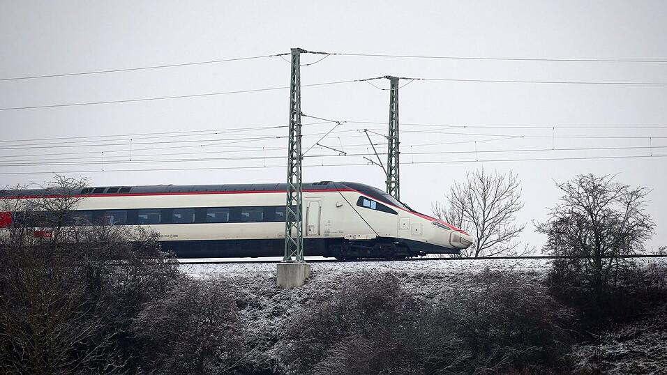 Auch für die Eurocity-Expresszüge aus Zürich ist in Richtung München früher Schluss. (Archivbild) Auch für die Eurocity-Expresszüge aus Zürich ist in Richtung München früher Schluss. (Archivbild)