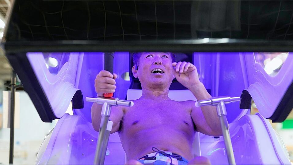 Im Hightechland Japan gibt es jetzt eine Waschmaschine f&uuml;r Menschen.