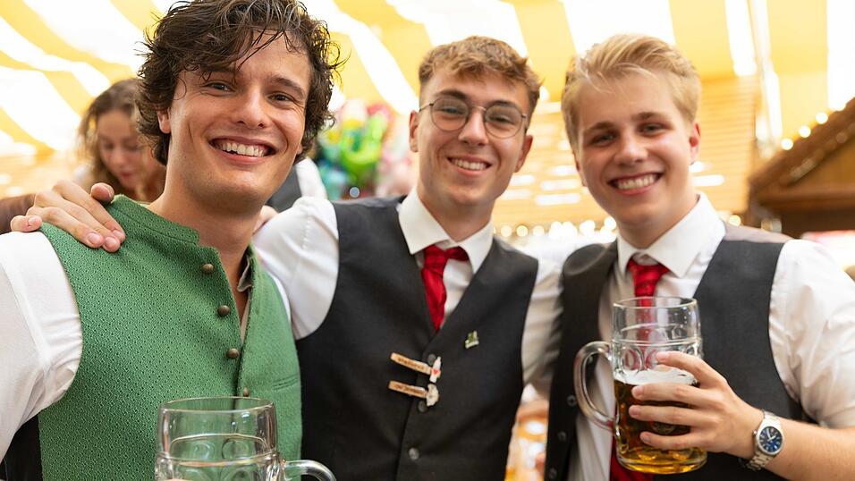Die Partybilder vom Freitag, 7. August, aus dem Festzelt Nothaft.