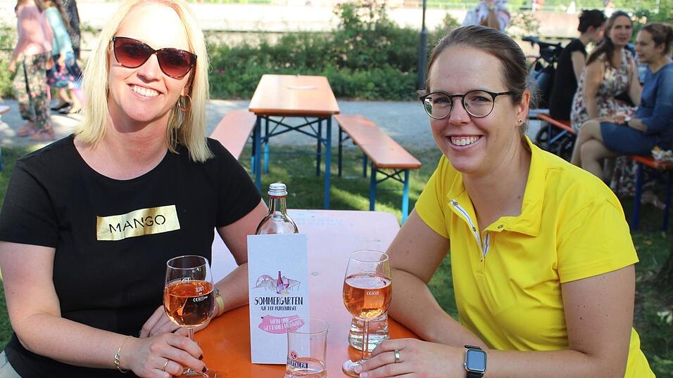 Idealer Auftakt für das Sommerfest auf der Mühleninsel in Landshut.