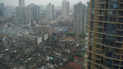 Imke und Andy in Shanghai. Imke und Andy in Shanghai.