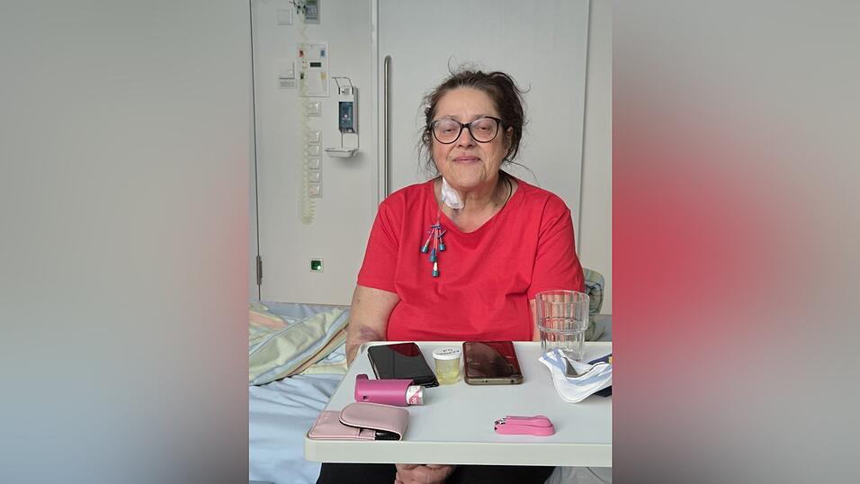 Alexandra Siegr&uuml;n ist an Leuk&auml;mie erkrankt.