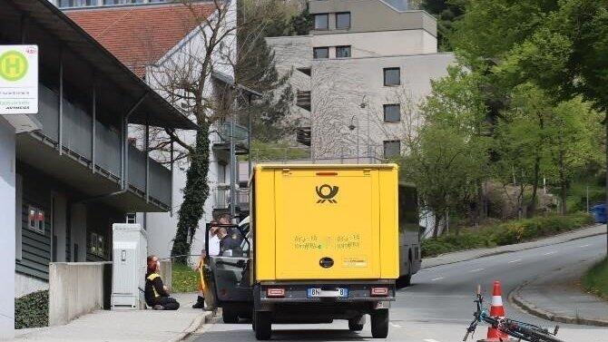 Am Samstag hat sich ein Unfall in der N&auml;he des Deggendorfer Krankenhauses ereignet.