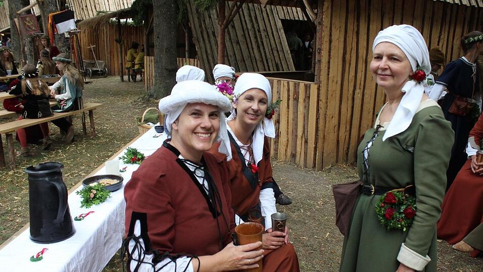 Der Zehrplatz war am Freitag, 21. Juli, gut besucht.