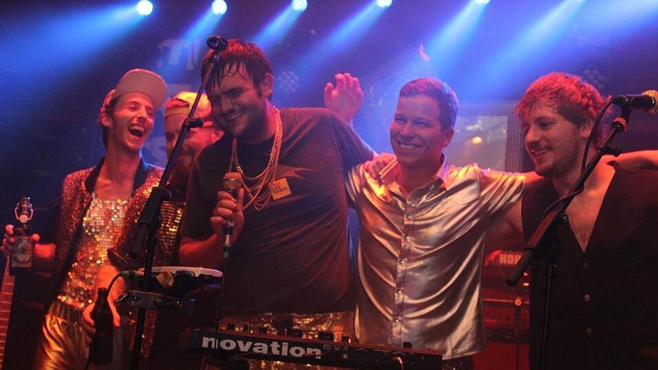 Im Landshuter Rocket Club wurde an diesem Freitag zu Live-Musik gefeiert.