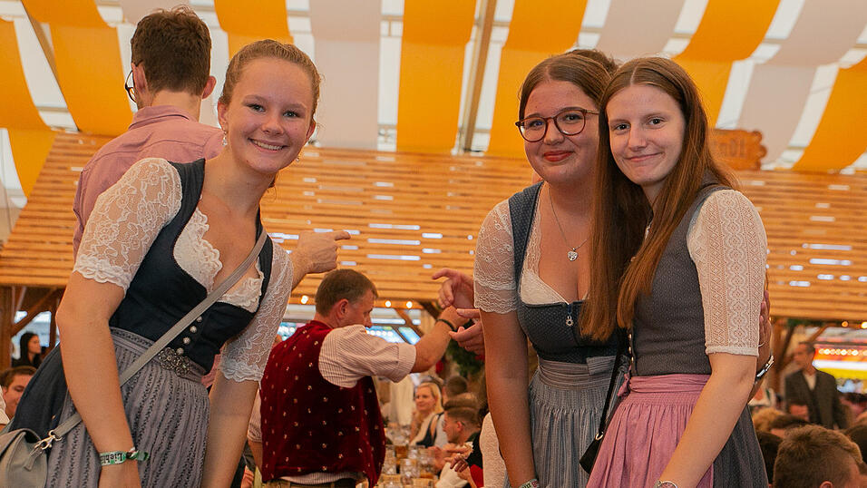 Die Partybilder von Samstag, 20. August 2022, aus dem Festzelt Nothaft.