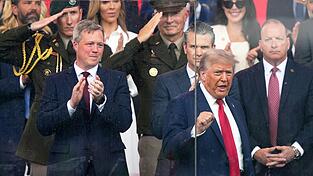 Driscoll gehört zum Team um Donald Trump (Archivbild).