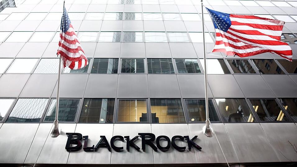 Gr&ouml;&szlig;ter Verm&ouml;gensverwalter der Welt: das US-Unternehmen Blackrock (Archiv)