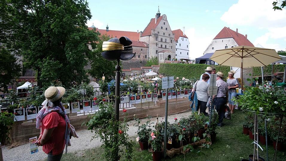 Herrliche Eindrücke vom Gartenfestival 2018 auf der Burg Trausnitz in Landshut. Herrliche Eindrücke vom Gartenfestival 2018 auf der Burg Trausnitz in Landshut.