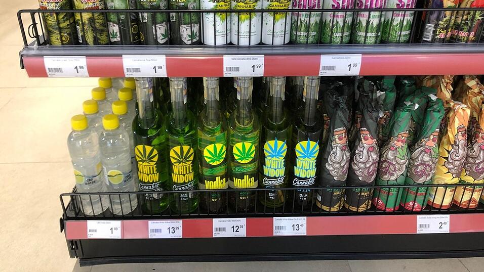 Diese Waren enthalten zuviel THC und sind daher in Deutschland nicht erlaubt, warnt die Polizei.