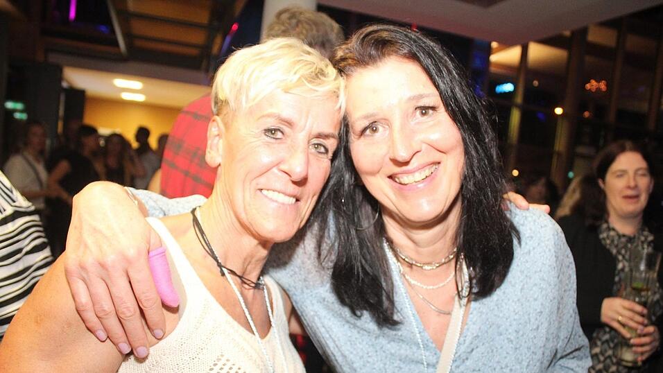 Auf der Eskara &Uuml;30-Party in Essenbach war wieder viel los.